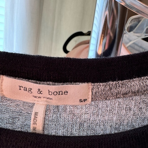 Rag and Bone Long Sleeve KnitTop Size Small NWOT - Picture 4 of 4